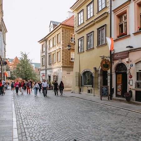Jezuicka Old Town Pleasant Apartment Varsovia Exterior foto
