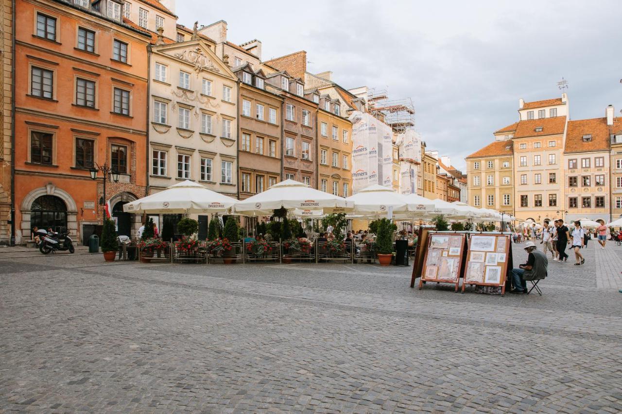 Jezuicka Old Town Pleasant Apartment Varsovia Exterior foto