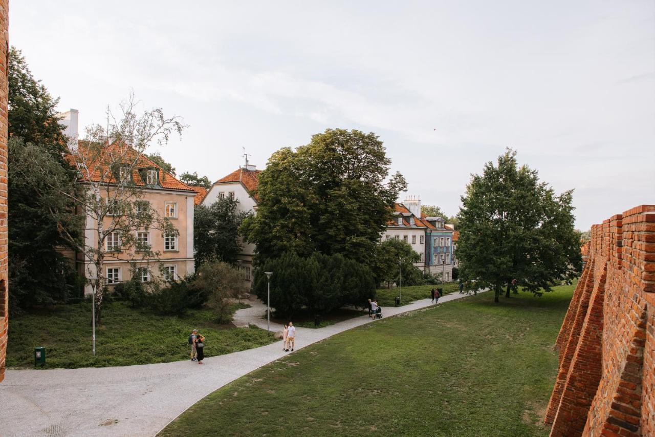 Jezuicka Old Town Pleasant Apartment Varsovia Exterior foto