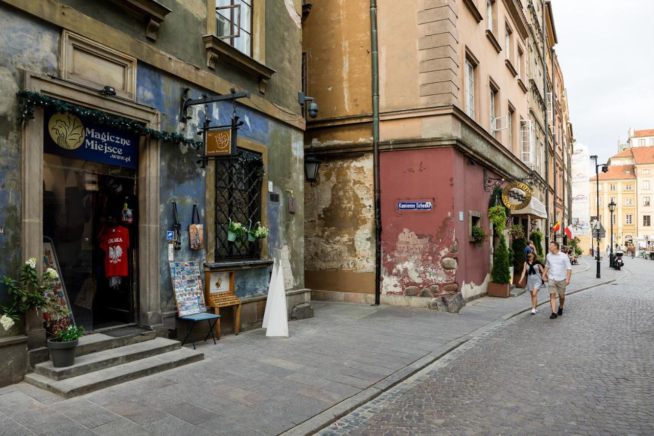 Jezuicka Old Town Pleasant Apartment Varsovia Exterior foto