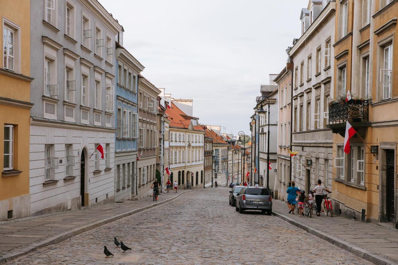 Jezuicka Old Town Pleasant Apartment Varsovia Exterior foto