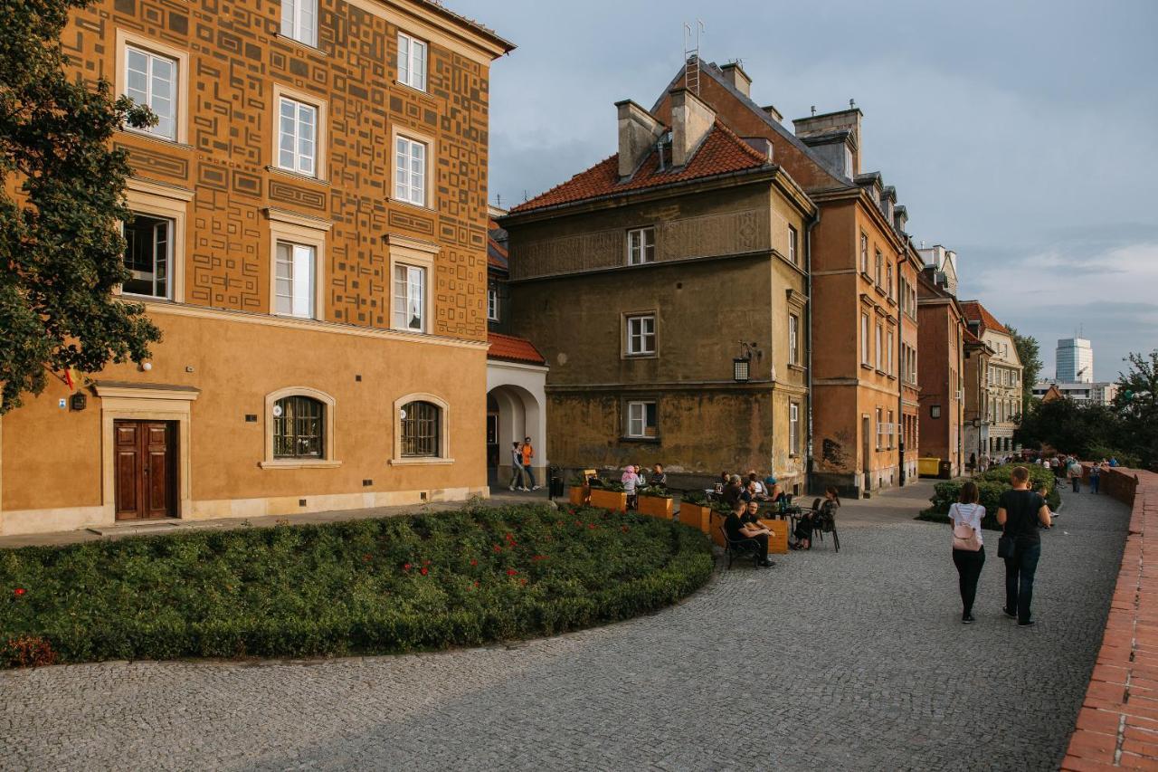 Jezuicka Old Town Pleasant Apartment Varsovia Exterior foto