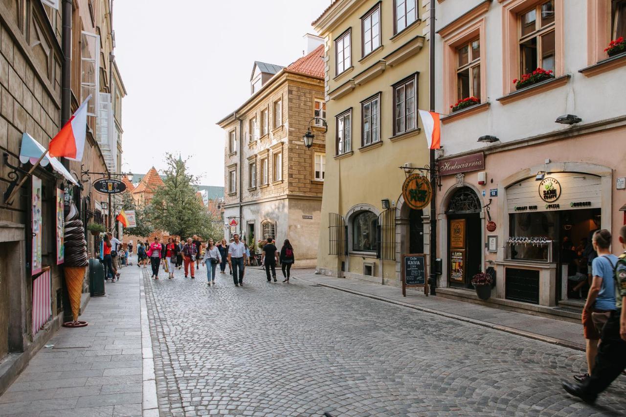 Jezuicka Old Town Pleasant Apartment Varsovia Exterior foto