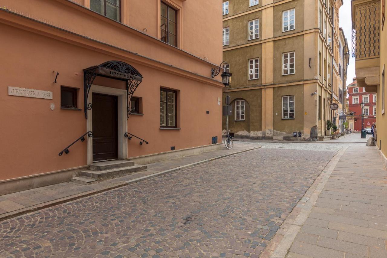 Jezuicka Old Town Pleasant Apartment Varsovia Exterior foto