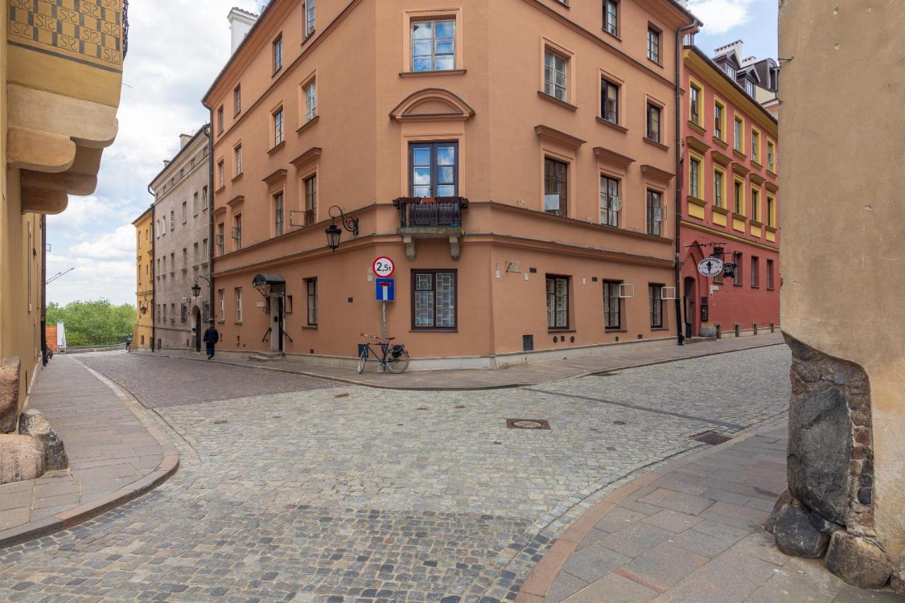 Jezuicka Old Town Pleasant Apartment Varsovia Exterior foto
